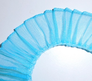 Overply Organza 30mm (25 m), Turquoise 24